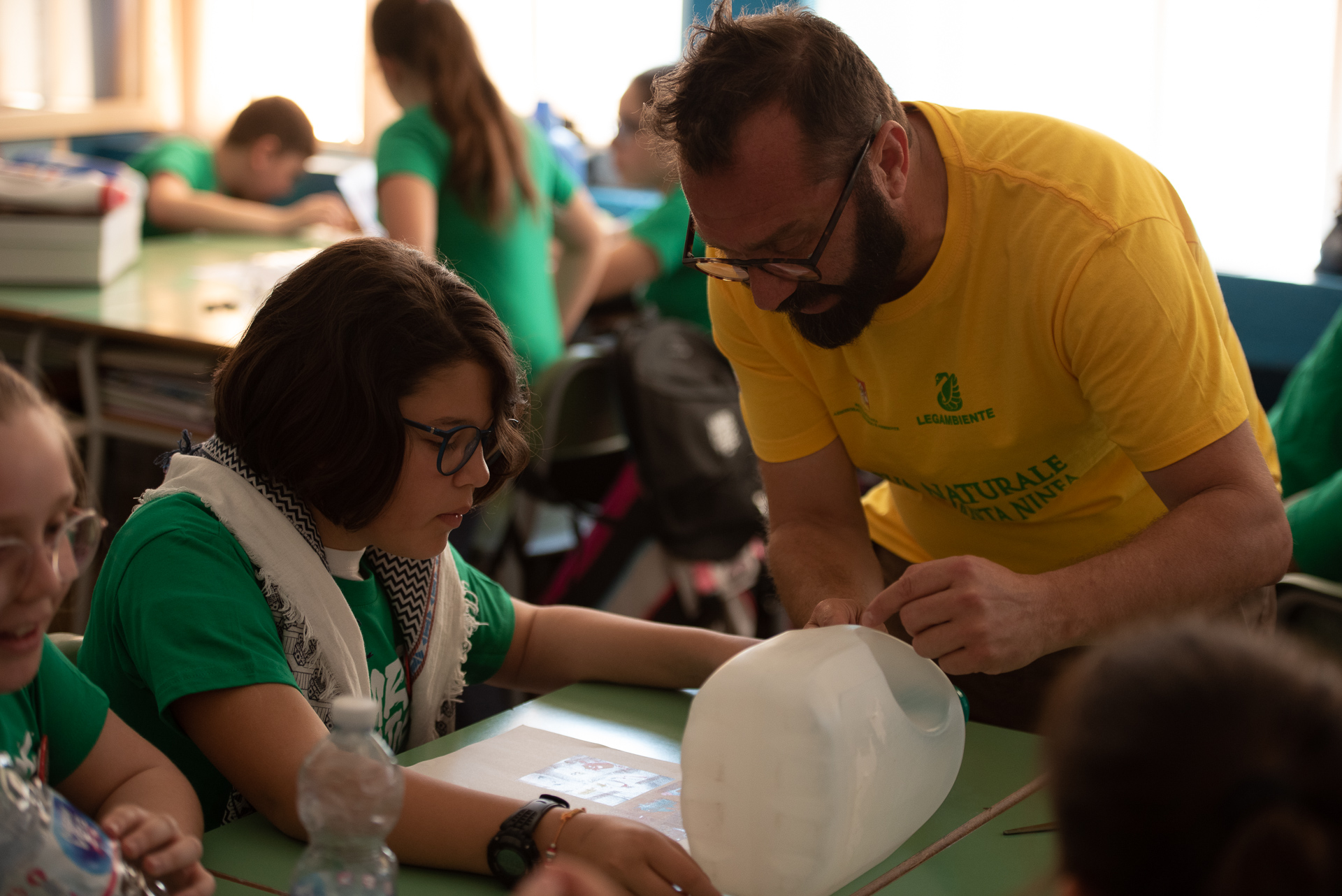 laboratorio di giocattoli