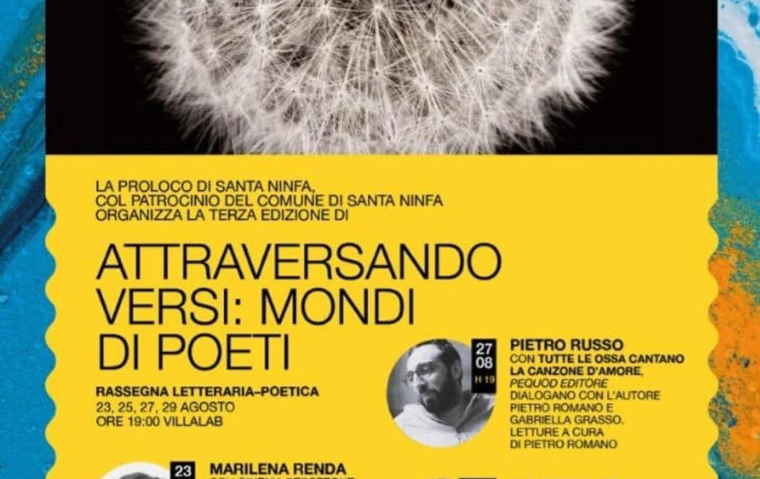 Attraversando Versi: Mondi di Poeti – La poesia torna a casa a VillaLab