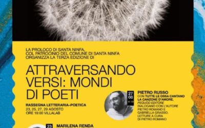 Attraversando Versi: Mondi di Poeti – La poesia torna a casa a VillaLab