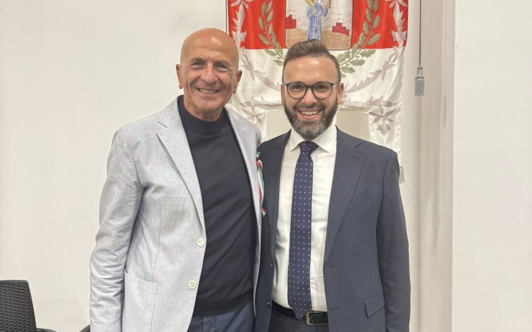 Angelo Pirrello cittadino onorario di Santa Ninfa