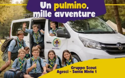 Un pulmino per mille avventure: la Fondazione al fianco degli scout di Santa Ninfa